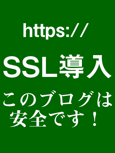 映画ブログホームページ常時SSL化