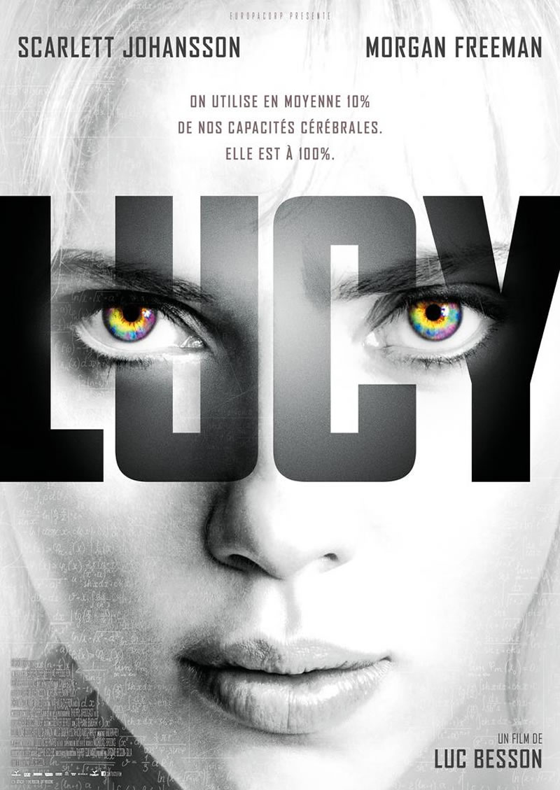 映画　LUCY／ルーシー