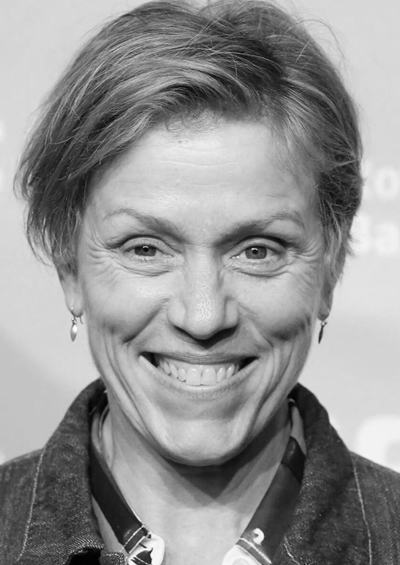 フランシス・マクドーマンド