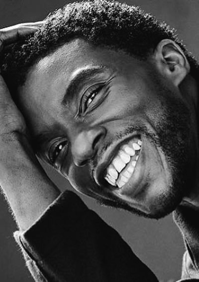 チャドウィック・ボーズマン