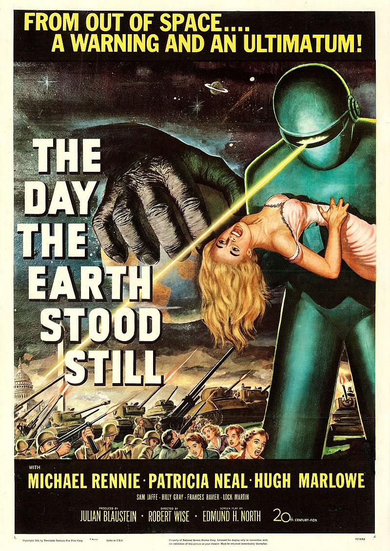 地球の静止する日（1951年）