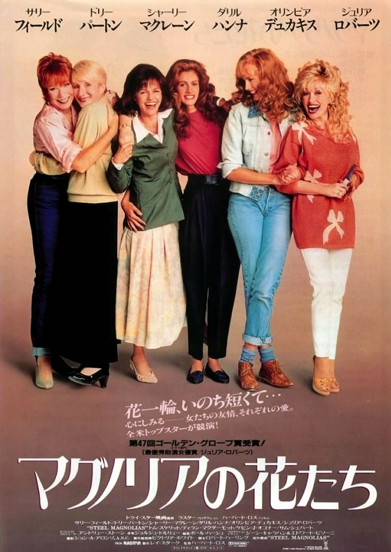 マグノリアの花たち